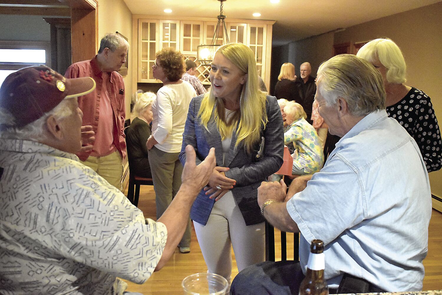 Young Republican wants Pappas' seat